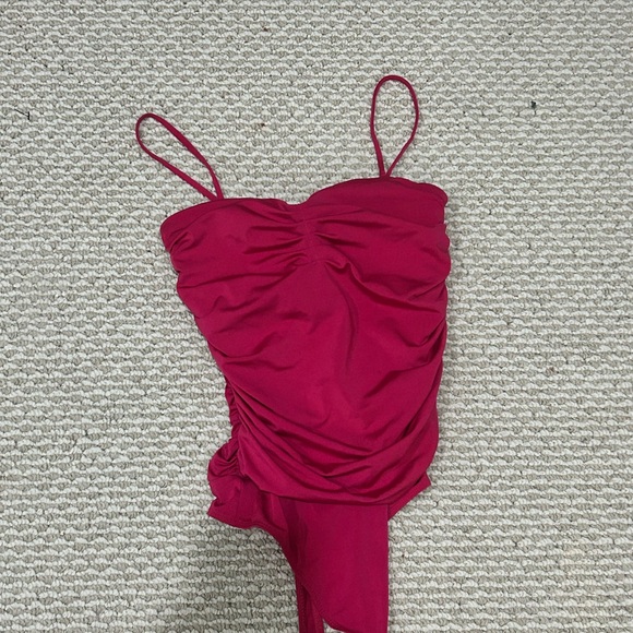 Express Ruched Bodysuits - Picture 3 of 4